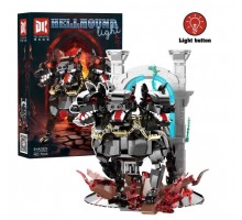 Конструктор Цербер - пекельна гонча 820 деталей, Підсвічування (7044)