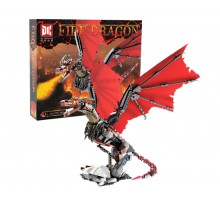 Конструктор Вогненний Дракон 1019 деталей (7070)