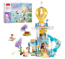 Конструктор для девочки Sluban Girls Dream Замок с горкой 404 дет. (1174)