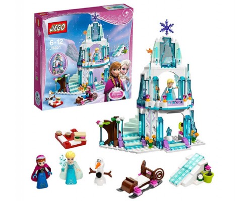 Конструктор для дівчинки Крижаний замок Ельзи Холодне серце 316 деталей (301)