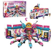 Конструктор Концертний автобус 984 деталі Qman 2031