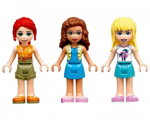 Конструктор для дівчинки Автобус подружок 787 деталей (11604)