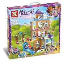 Конструктор для дівчинки Дім 868 деталей (3012)