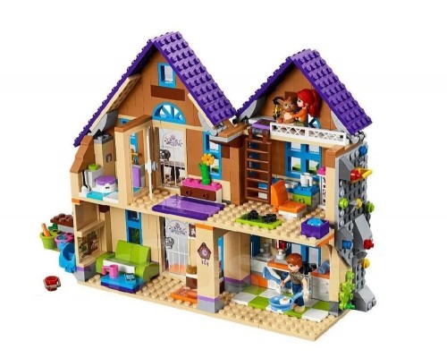 Конструктор для девочки Дом с фермой 796 деталей (3020)