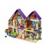 Конструктор для девочки Дом с фермой 796 деталей (3020)