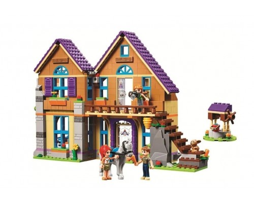 Конструктор для девочки Дом с фермой 796 деталей (3020)