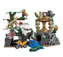 Конструктор Дослідники джунглів 857 деталей (10712)