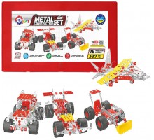 Конструктор металевий Суперуніверсал 337 деталей (0939)