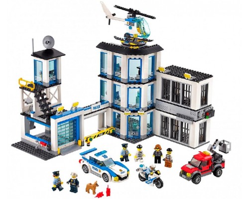 Конструктор Поліцейська ділянка 936 деталей (10660)