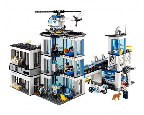 Конструктор Поліцейська ділянка 936 деталей (10660)