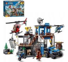 Конструктор Штаб Гірської поліції 705 деталей (10865)