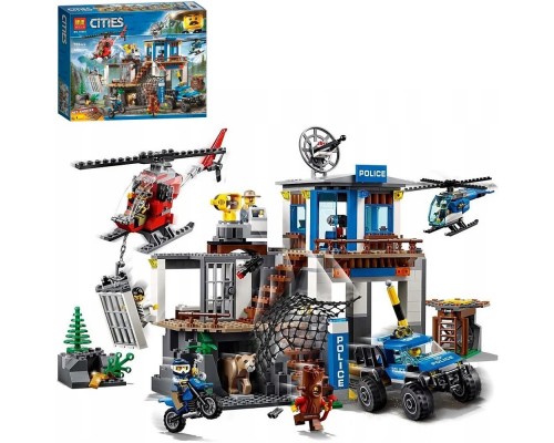 Конструктор Штаб Гірської поліції 705 деталей (10865)