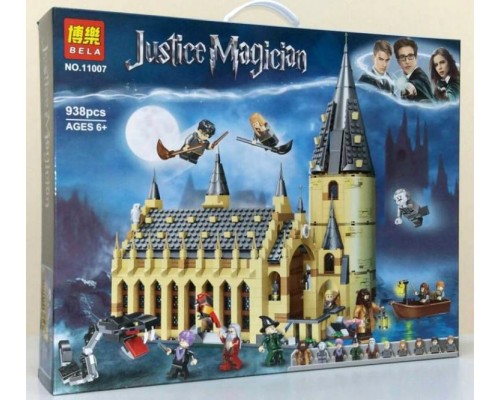 Конструктор Головний зал Хогвартсу 938 деталей (11007)