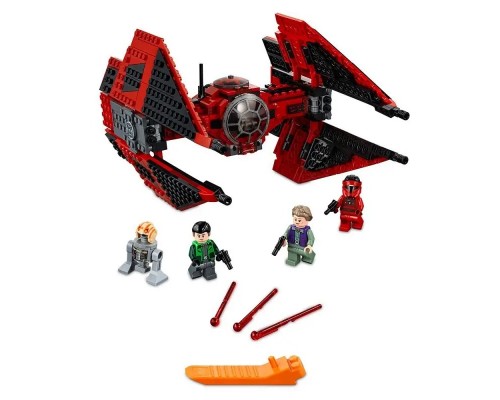 Конструктор Винищувач СІД майора Вонрега Зіркові війни 514 деталей (11422)