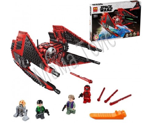 Конструктор Винищувач СІД майора Вонрега Зіркові війни 514 деталей (11422)