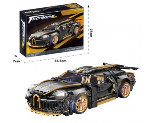 Конструктор Техніка машина Бугатті Bugatti Divo 1368 деталей (2020)