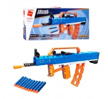 Конструктор Автомат с мягкими пулями 598 деталей Qman 52004