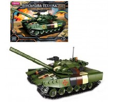 Конструктор Військовий танк ЗСУ БМ Оплот 502 деталі (63219)