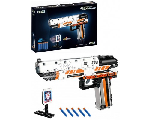 Конструктор Пістолет з м'якими кулями Desert Eagle 345 деталей (70001)
