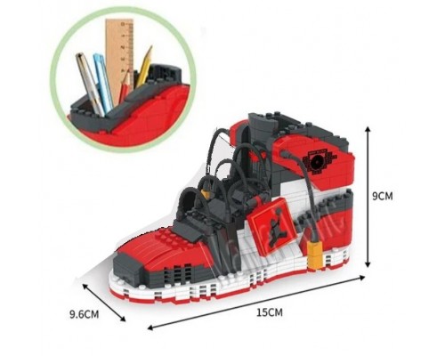 Конструктор органайзер Підставка для олівців та ручок Кросівки (771-75)