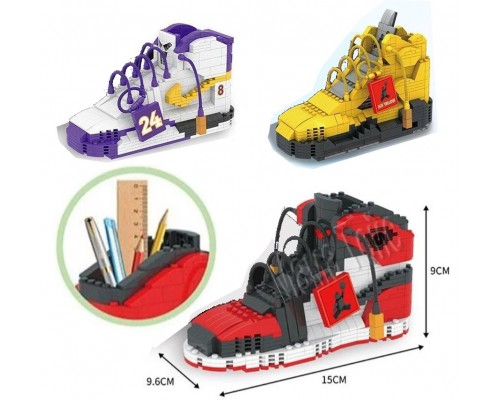 Конструктор органайзер Підставка для олівців та ручок Кросівки (771-75)