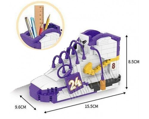 Конструктор органайзер Підставка для олівців та ручок Кросівки (771-75)