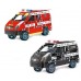 Конструктор металевий Пожежна машина/Спецназ 2 види 314 деталей (8803-04)
