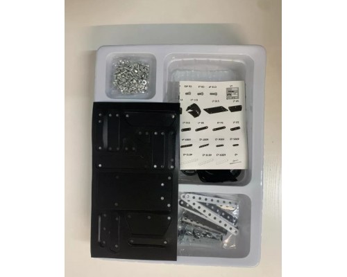 Конструктор металевий Пожежна машина/Спецназ 2 види 314 деталей (8803-04)