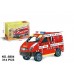 Конструктор металевий Пожежна машина/Спецназ 2 види 314 деталей (8803-04)