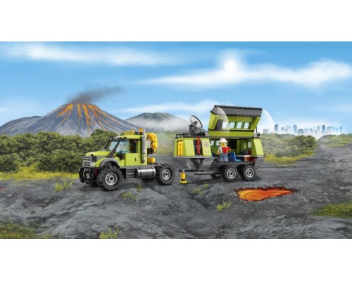 Конструктор Исследователи вулкана 860 деталей (10641)