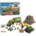 Конструктор Исследователи вулкана 860 деталей (10641)