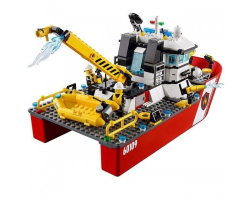 Конструктор Катер Пожежний 450 деталей (10830)