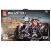 Конструктор Мотоцикл Harley-Davidson 436 деталей (3009)