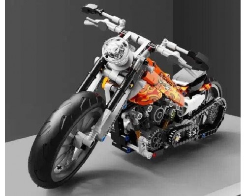 Конструктор Мотоцикл Harley-Davidson 436 деталей (3009)