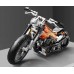 Конструктор Мотоцикл Harley-Davidson 436 деталей (3009)