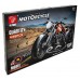 Конструктор Мотоцикл Harley-Davidson 436 деталей (3009)