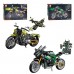 Конструктор Мотоцикл Трансформер 2 в 1 от 479 деталей, 4 вида (9301)
