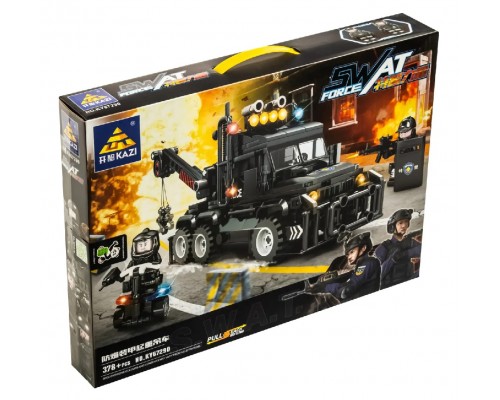 Конструктор Поліція, Вантажівка тягач 378 деталей (67290)