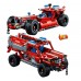 Конструктор Пожарная машина 2 вида Техники 513 деталей (10824)