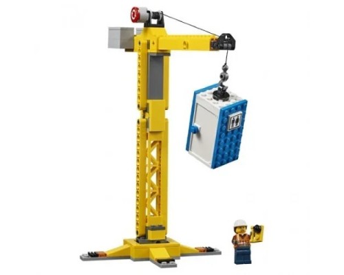 Конструктор Пожарная станция 985 деталей (11216)