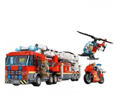 Конструктор Пожарная станция 985 деталей (11216)
