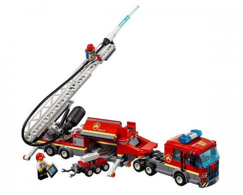 Конструктор Пожарная станция 985 деталей (11216)