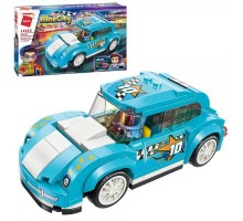 Конструктор Qman 14016 машина, фігурка, 151 деталь