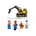 Конструктор Sluban Екскаватор Місто 614 деталей (0551)