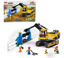 Конструктор Sluban Екскаватор Місто 614 деталей (0551)