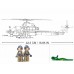 Конструктор Sluban Вертоліт Вайпер AH-1Z. 482 деталі (0838)