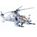 Конструктор Sluban Вертоліт Вайпер AH-1Z. 482 деталі (0838)