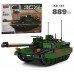 Конструктор Военный танк ЗСУ 889 деталей (181)