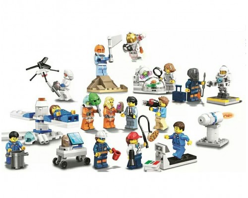 Конструктор з фігурками Космічні дослідження 293 деталі (11384)
