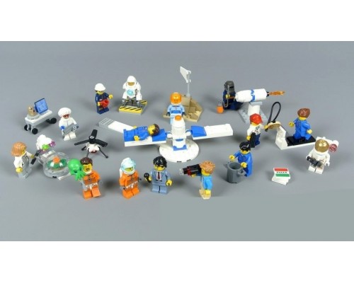 Конструктор з фігурками Космічні дослідження 293 деталі (11384)